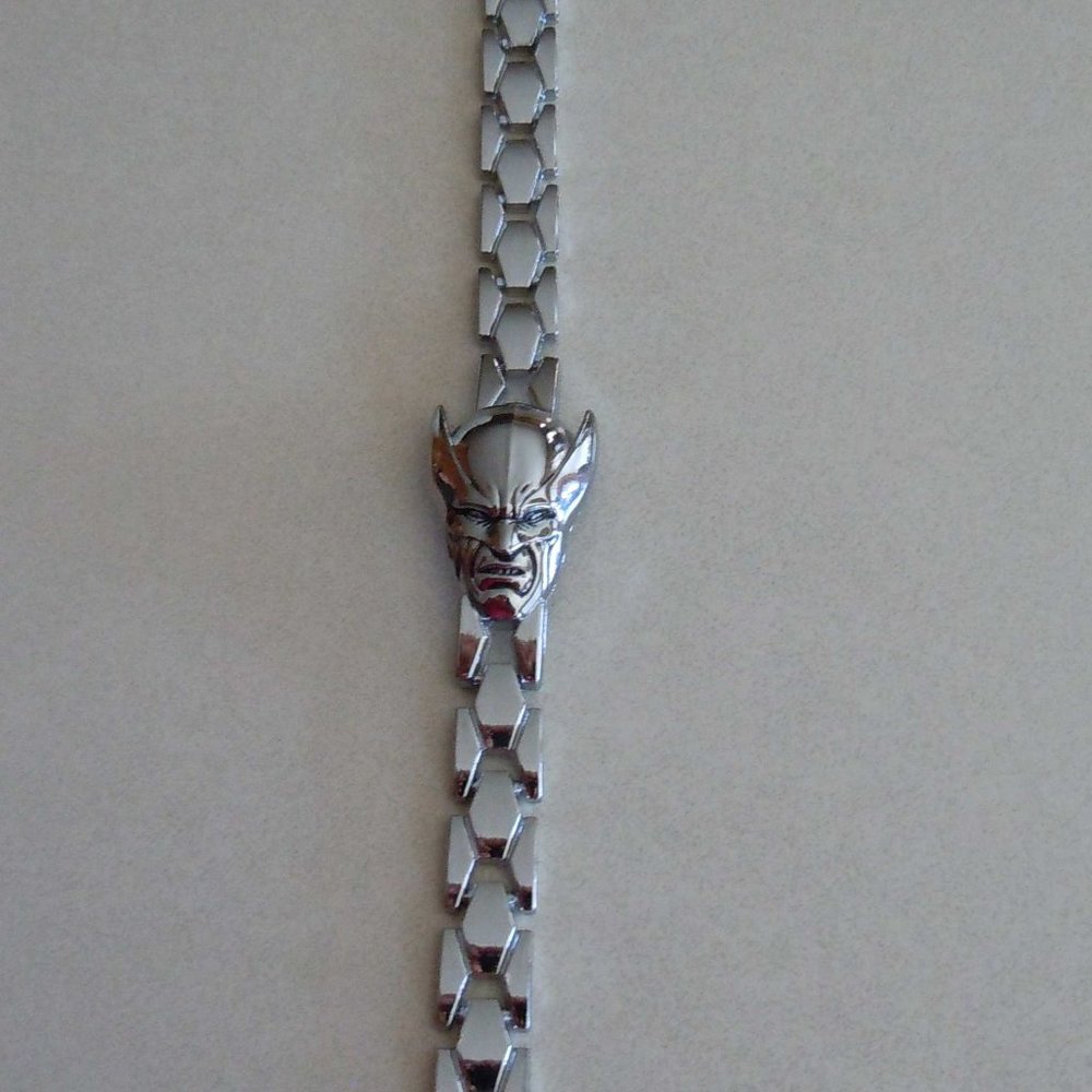 WOLVERINE X-MEN SILVERTONE LINK BRACELET MARVEL